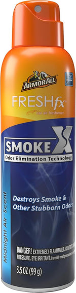 Load image into Gallery viewer, Armor All Fresh FX Smoke X Car Odor Eliminator Air Freshener Spray,3.5 Oz
