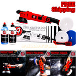Load image into Gallery viewer, Adam's Polishes SK Pro 15mm Car Polisher Kit 7 Item- Professional Buffer Polishe
