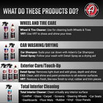 Load image into Gallery viewer, Adam's Essential Car Wash Kit (17-Item) - Auto Detailing Car Care Cleaning Kit
