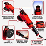 Load image into Gallery viewer, Adam's Polishes SK Pro 15mm Car Polisher Kit 7 Item- Professional Buffer Polishe
